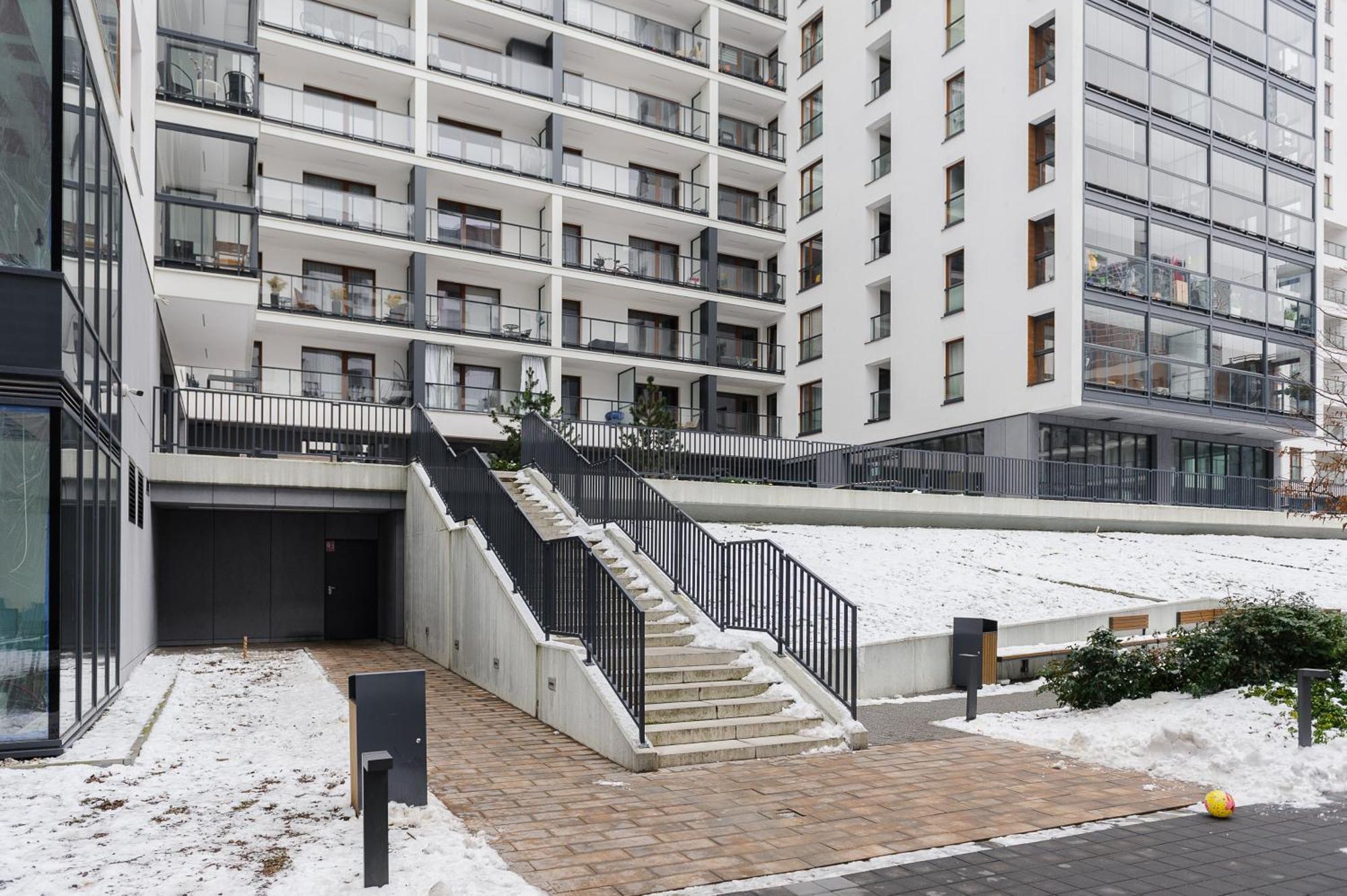 ורשה Lumina Lux Apart Near Muzeum Powstania מראה חיצוני תמונה